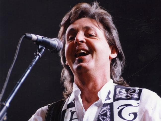 Paul McCartney – Hope of Deliverance